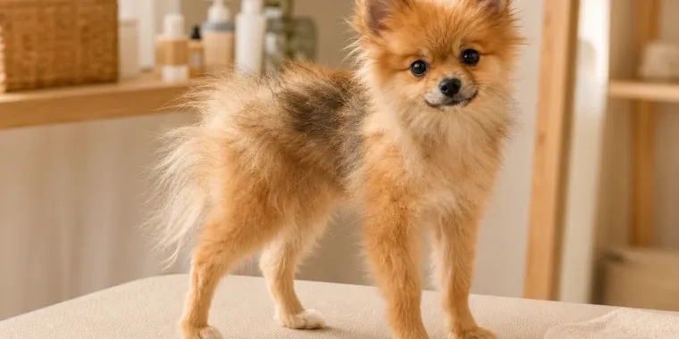 Puppy uglies у шпіца: коли облисіння підлітка — норма, а коли вже ні