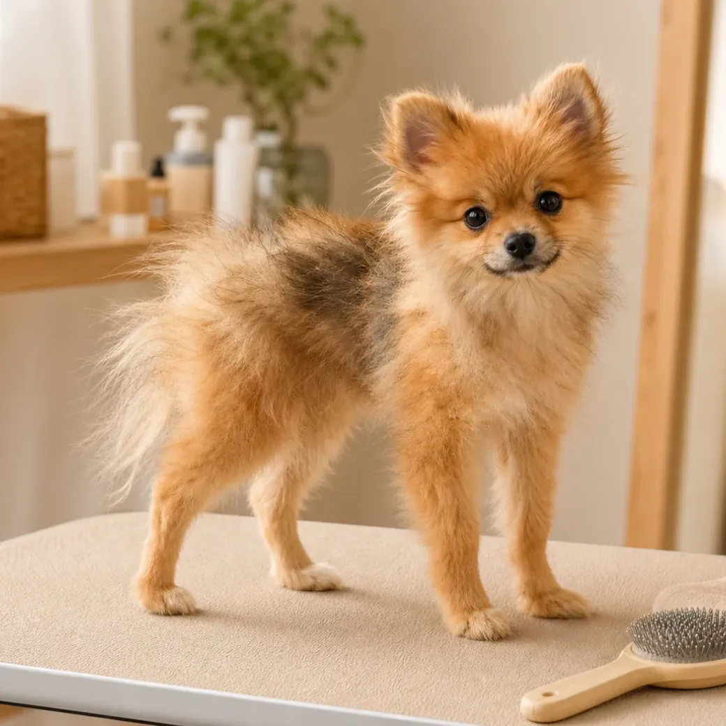 Puppy uglies у шпіца: коли облисіння підлітка — норма, а коли вже ні